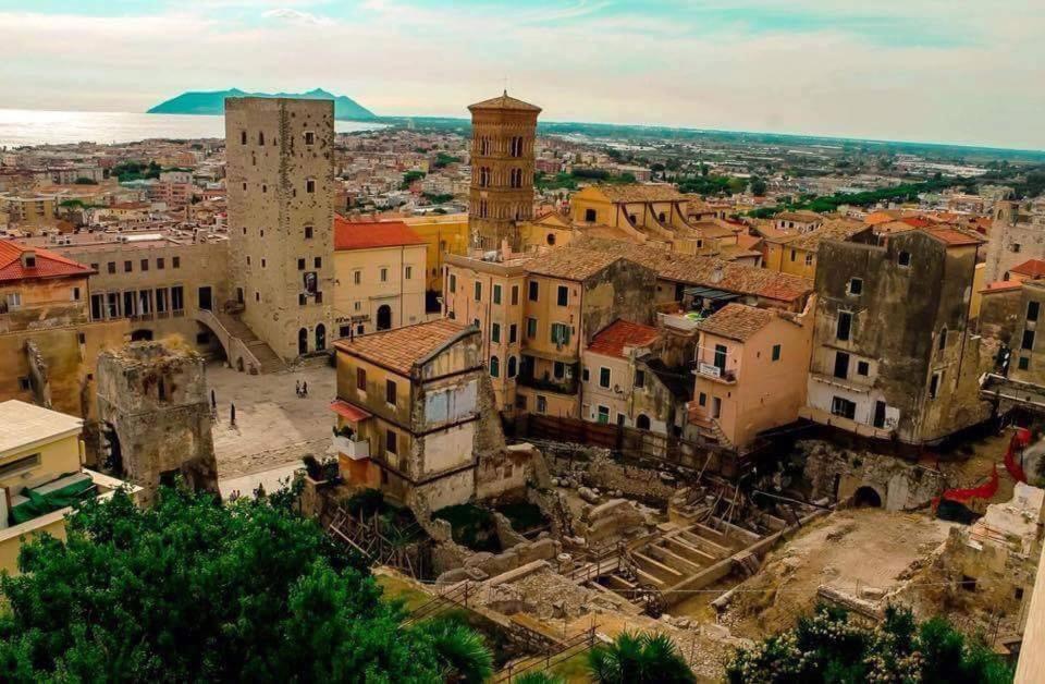 テッラチーナCasa Vitelli - Centro Storico A Due Passi Da Tuttoアパートメント エクステリア 写真